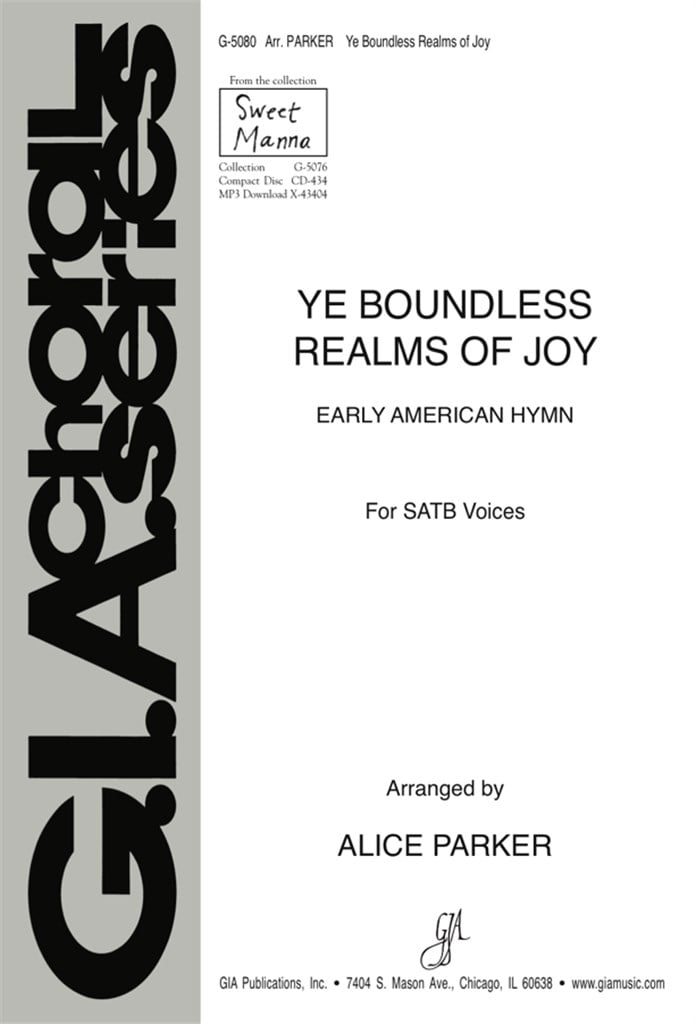 Ye Boundless Realms of Joy